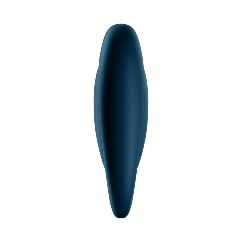 Buy Satisfyer Glorious Duo - Dark Blue USB Rechargeable Cock & Balls Ring – Naughtyhut NZ sex toys online. Discreet delivery & top brands.