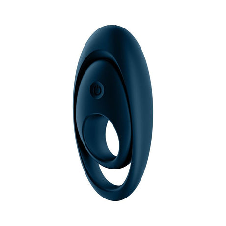 Buy Satisfyer Glorious Duo - Dark Blue USB Rechargeable Cock & Balls Ring – Naughtyhut NZ sex toys online. Discreet delivery & top brands.