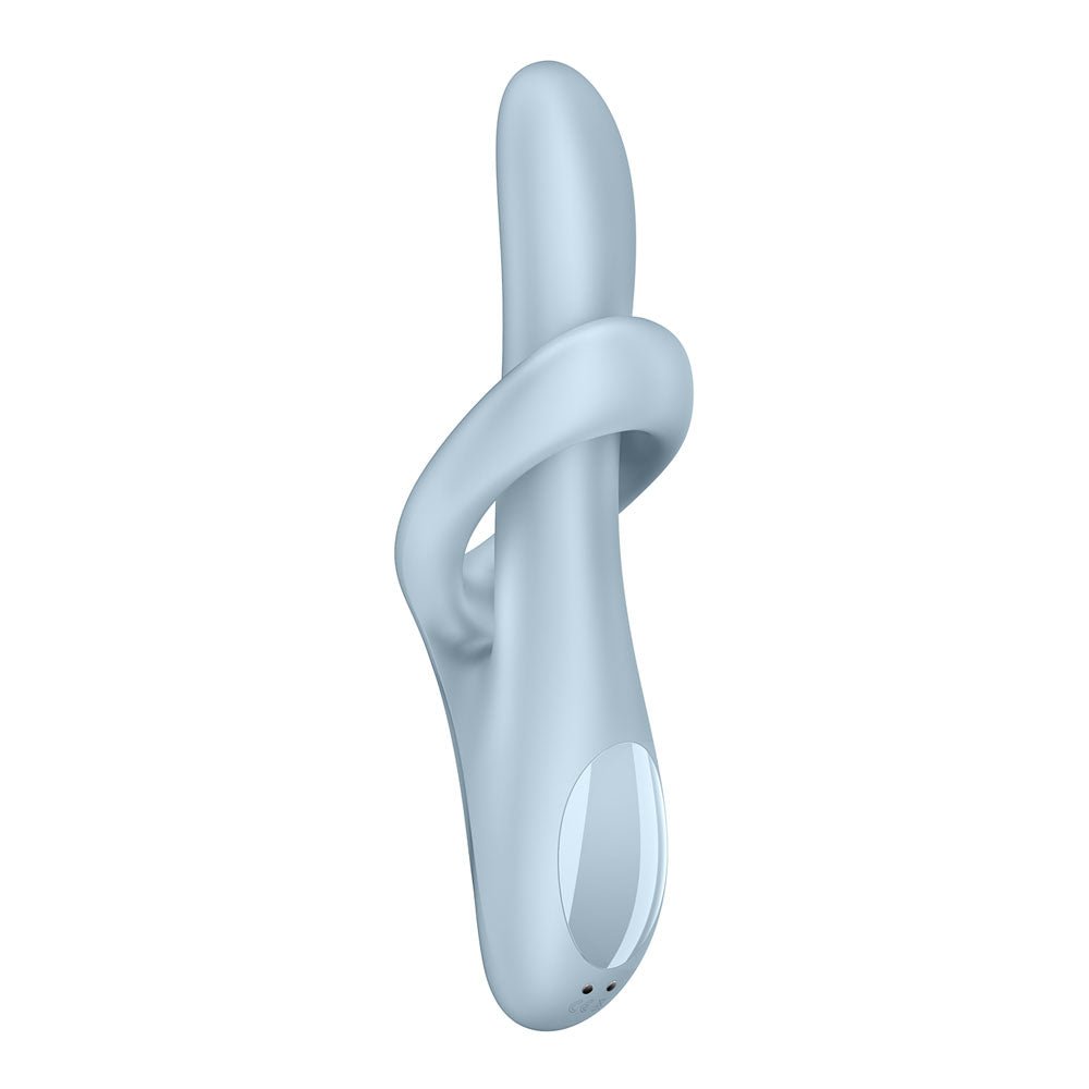 Buy Satisfyer Heat Flex 4 - Blue - Blue USB Rechargeable Heating Vibrator – Naughtyhut NZ sex toys online. Discreet delivery & top brands.