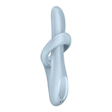 Buy Satisfyer Heat Flex 4 - Blue - Blue USB Rechargeable Heating Vibrator – Naughtyhut NZ sex toys online. Discreet delivery & top brands.