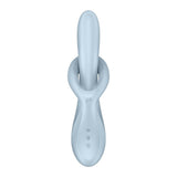 Buy Satisfyer Heat Flex 4 - Blue - Blue USB Rechargeable Heating Vibrator – Naughtyhut NZ sex toys online. Discreet delivery & top brands.