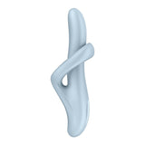 Buy Satisfyer Heat Flex 4 - Blue - Blue USB Rechargeable Heating Vibrator – Naughtyhut NZ sex toys online. Discreet delivery & top brands.