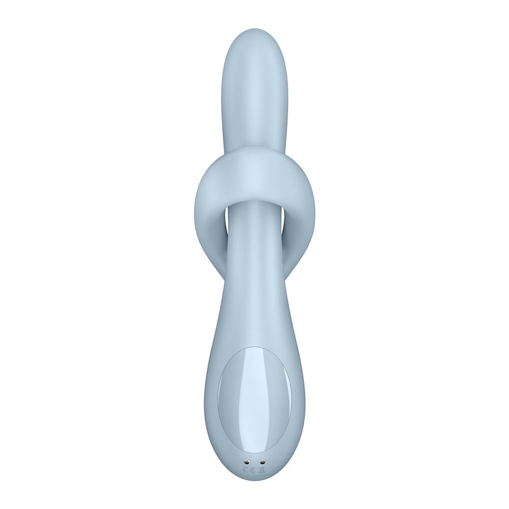 Buy Satisfyer Heat Flex 4 - Blue - Blue USB Rechargeable Heating Vibrator – Naughtyhut NZ sex toys online. Discreet delivery & top brands.