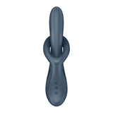 Buy Satisfyer Heat Flex 4 - Grey - Grey USB Rechargeable Heating Vibrator – Naughtyhut NZ sex toys online. Discreet delivery & top brands.