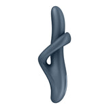 Buy Satisfyer Heat Flex 4 - Grey - Grey USB Rechargeable Heating Vibrator – Naughtyhut NZ sex toys online. Discreet delivery & top brands.