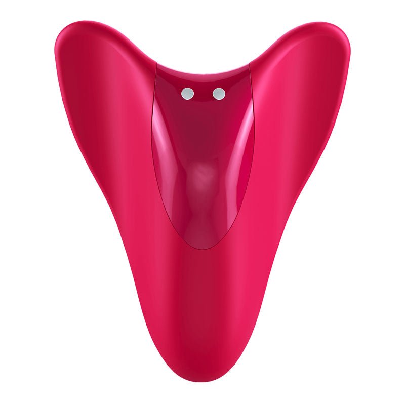 Satisfyer High Fly - Red USB Rechargeable Finger Stimulator – Sex toys NZ by Naughtyhut. Discreet delivery nationwide.