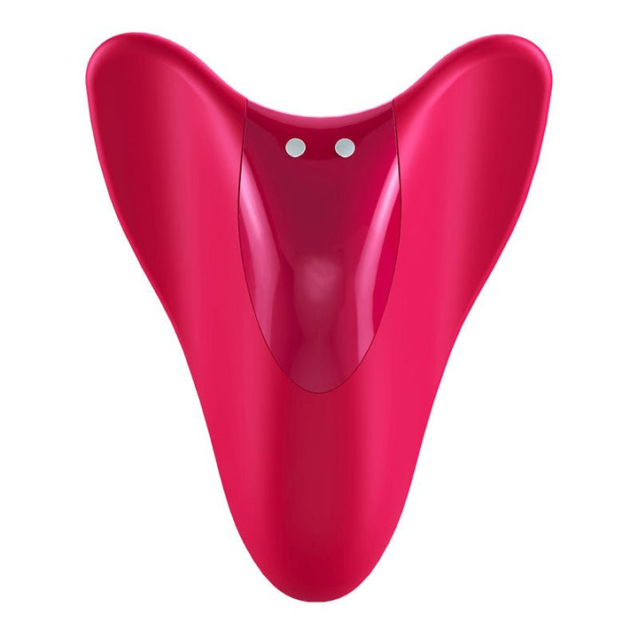 Satisfyer High Fly - Red USB Rechargeable Finger Stimulator – Sex toys NZ by Naughtyhut. Discreet delivery nationwide.