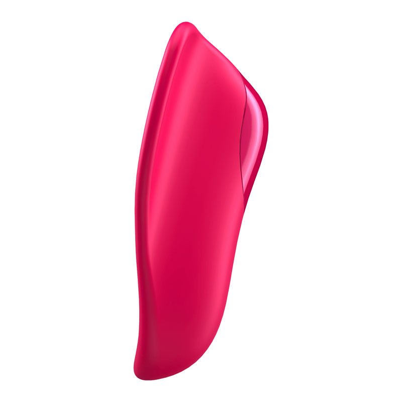 Satisfyer High Fly - Red USB Rechargeable Finger Stimulator – Sex toys NZ by Naughtyhut. Discreet delivery nationwide.