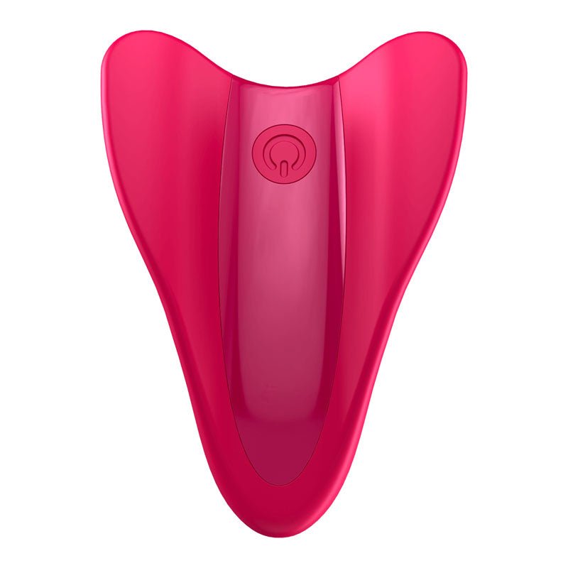 Buy Satisfyer High Fly - Red USB Rechargeable Finger Stimulator – Naughtyhut NZ sex toys online. Discreet delivery & top brands.