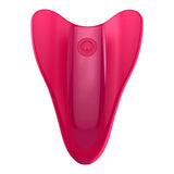 Buy Satisfyer High Fly - Red USB Rechargeable Finger Stimulator – Naughtyhut NZ sex toys online. Discreet delivery & top brands.