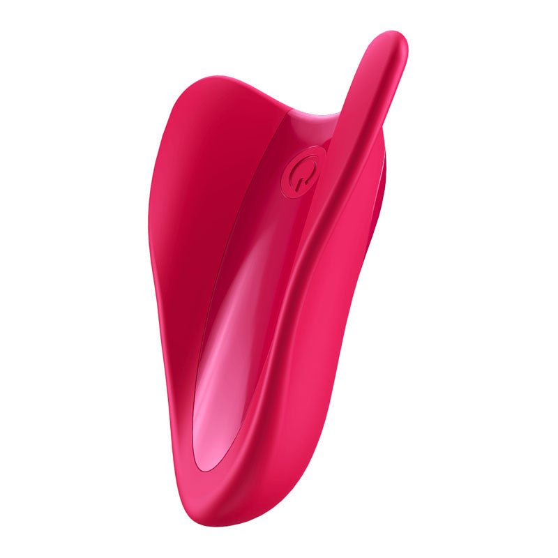 Buy Satisfyer High Fly - Red USB Rechargeable Finger Stimulator – Naughtyhut NZ sex toys online. Discreet delivery & top brands.