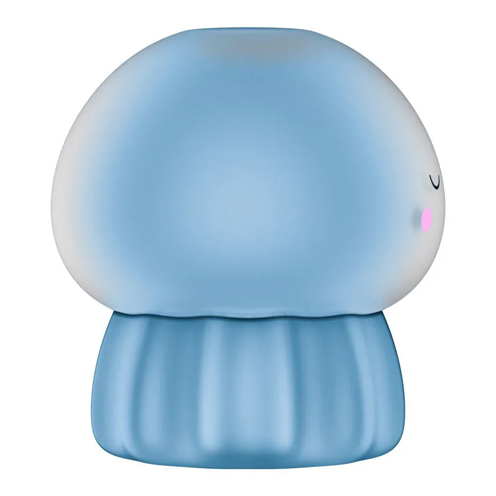 Satisfyer Jelly-cious - Air Pulse Stimulator in Blue, side profile