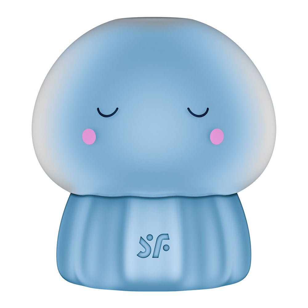 Satisfyer Jelly - cious - Blue USB Rechargeable Air Pulse Stimulator – Sex toys NZ by Naughtyhut. Discreet delivery nationwide.