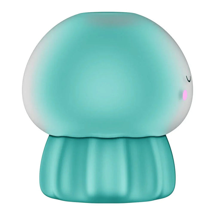 Satisfyer Jelly-cious - Air Pulse Stimulator in Green, side profile