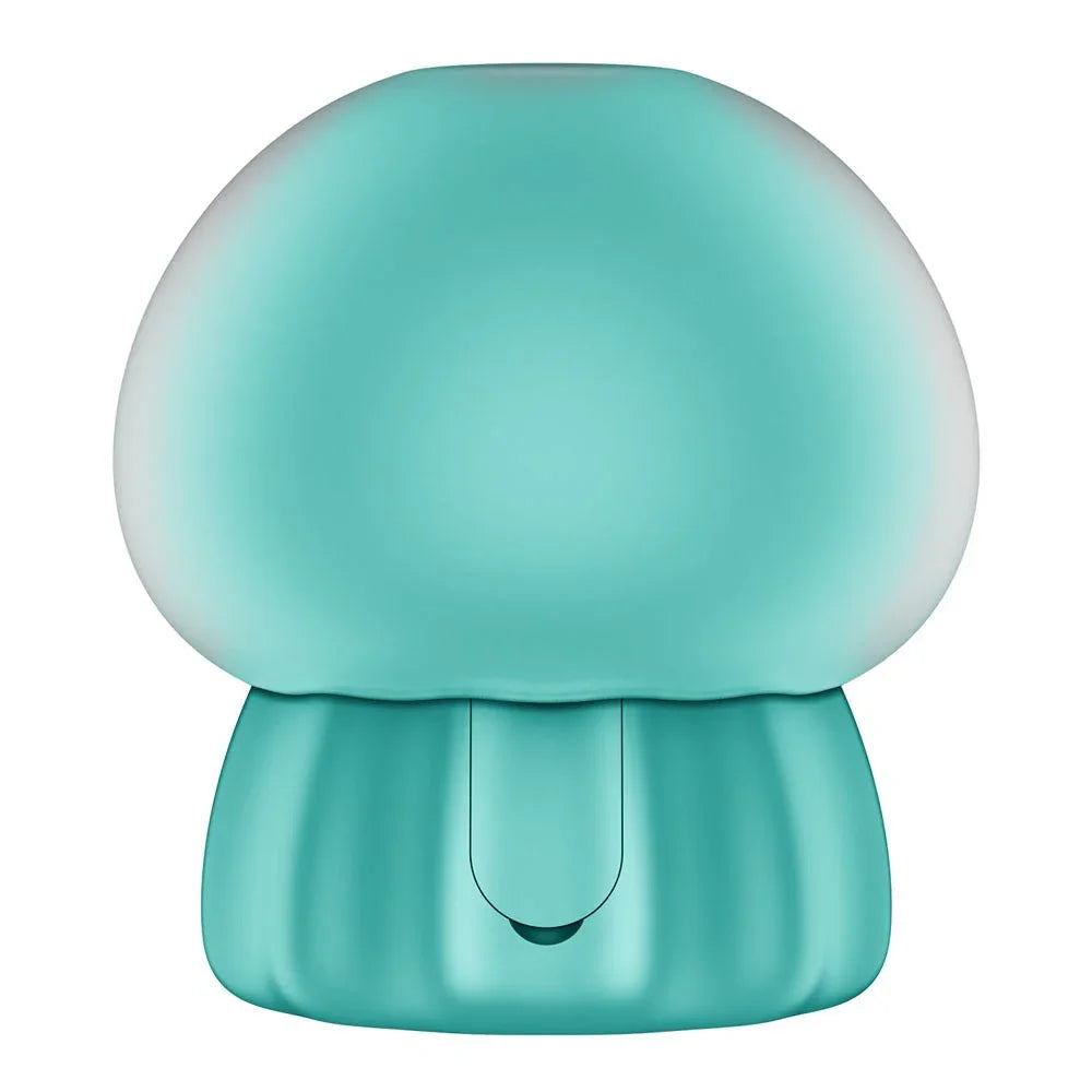 Satisfyer Jelly-cious - Air Pulse Stimulator in Green, back view