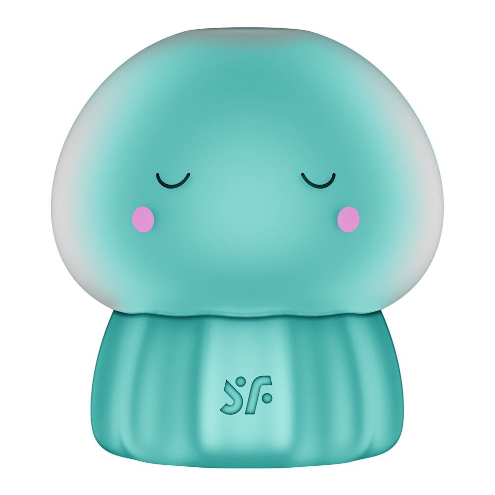 Satisfyer Jelly - cious - Green - Green USB Rechargeable Air Pulse Stimulator – Sex toys NZ by Naughtyhut. Discreet delivery nationwide.