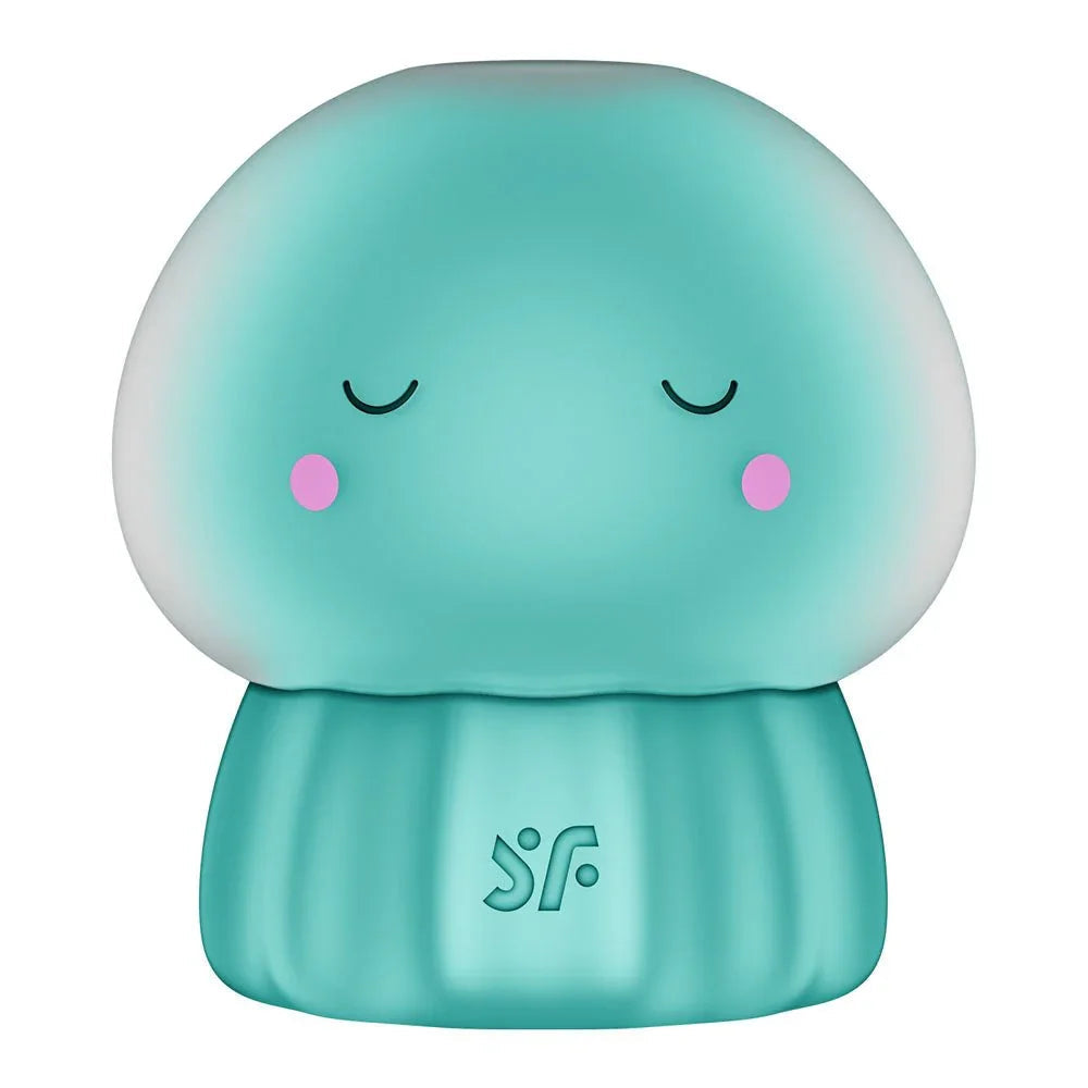 Satisfyer Jelly-cious - Air Pulse Stimulator in Green, front view