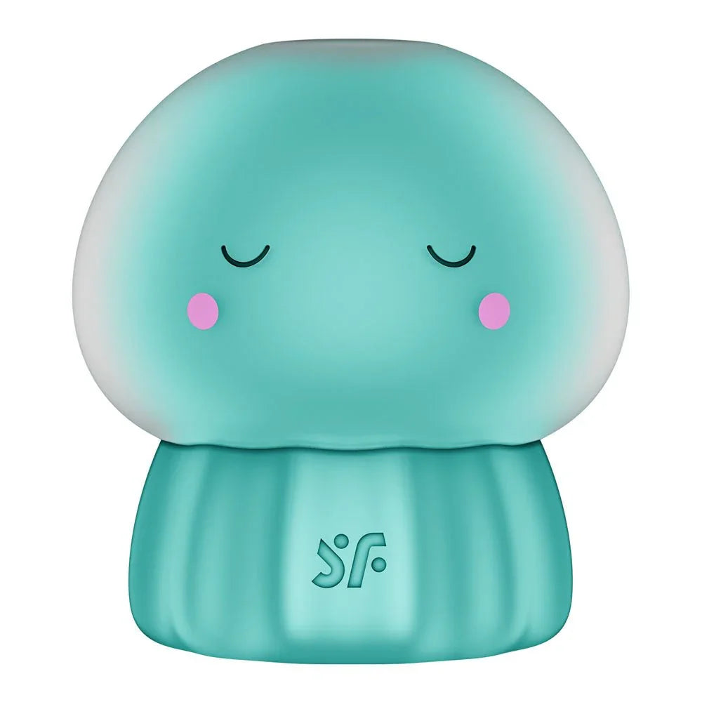 Satisfyer Jelly-cious - Air Pulse Stimulator in Green, front view