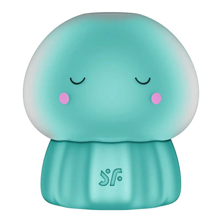Satisfyer Jelly-cious - Air Pulse Stimulator in Green, front view