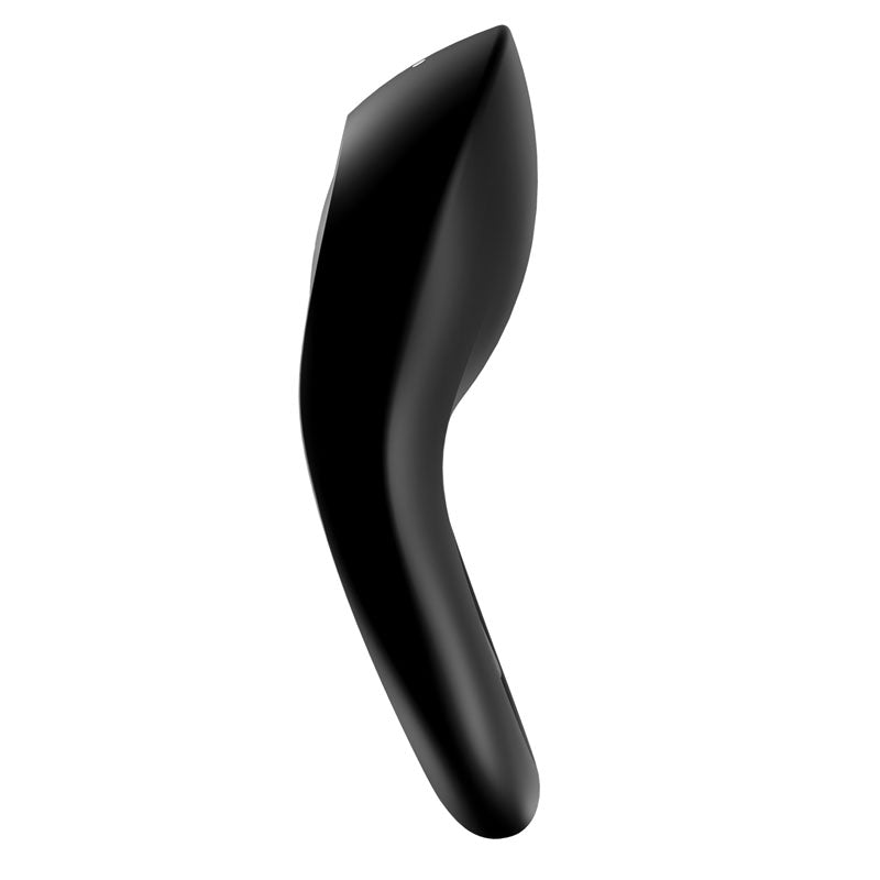 Satisfyer Legendary Duo - Black USB Rechargeable Cock & Balls Ring – Sex toys NZ by Naughtyhut. Discreet delivery nationwide.