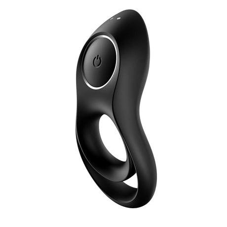 Buy Satisfyer Legendary Duo - Black USB Rechargeable Cock & Balls Ring – Naughtyhut NZ sex toys online. Discreet delivery & top brands.