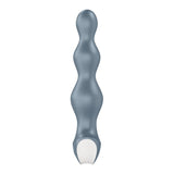 Buy Satisfyer Lolli - Plug 2 - Gray Vibrating Anal Beads – Naughtyhut NZ sex toys online. Discreet delivery & top brands.