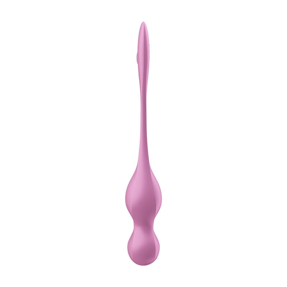 Satisfyer Love Birds 1 - Pink - Pink USB Rechargeable Pelvic Floor Trainer with App Control – Sex toys NZ by Naughtyhut. Discreet delivery nationwide.