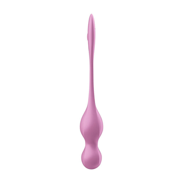 Satisfyer Love Birds 1 - Pink - Pink USB Rechargeable Pelvic Floor Trainer with App Control – Sex toys NZ by Naughtyhut. Discreet delivery nationwide.