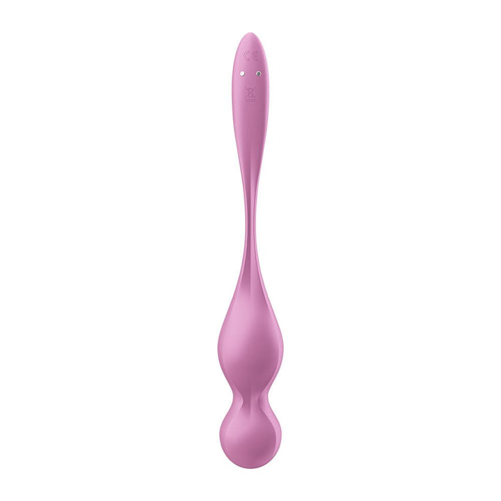 Satisfyer Love Birds 1 - Pink - Pink USB Rechargeable Pelvic Floor Trainer with App Control – Sex toys NZ by Naughtyhut. Discreet delivery nationwide.