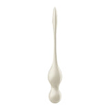 Buy Satisfyer Love Birds 1 - White - White USB Rechargeable Pelvic Floor Trainer with App Control – Naughtyhut NZ sex toys online. Discreet delivery & top brands.