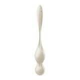 Buy Satisfyer Love Birds 1 - White - White USB Rechargeable Pelvic Floor Trainer with App Control – Naughtyhut NZ sex toys online. Discreet delivery & top brands.