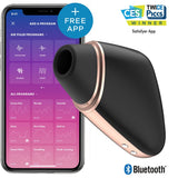 Buy Satisfyer Love Triangle - App Contolled Touch - Free USB - Rechargeable Clitoral Stimulator with Vibration – Naughtyhut NZ sex toys online. Discreet delivery & top brands.