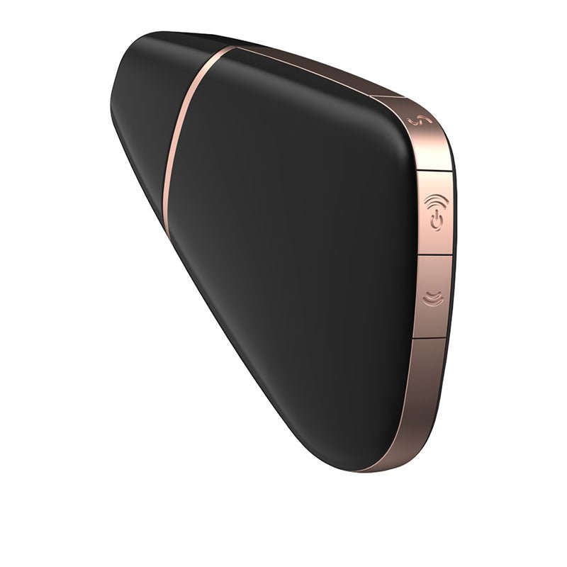 Buy Satisfyer Love Triangle - App Contolled Touch - Free USB - Rechargeable Clitoral Stimulator with Vibration – Naughtyhut NZ sex toys online. Discreet delivery & top brands.