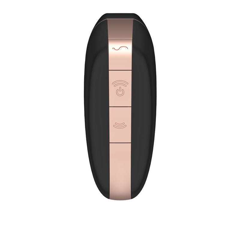 Buy Satisfyer Love Triangle - App Contolled Touch - Free USB - Rechargeable Clitoral Stimulator with Vibration – Naughtyhut NZ sex toys online. Discreet delivery & top brands.