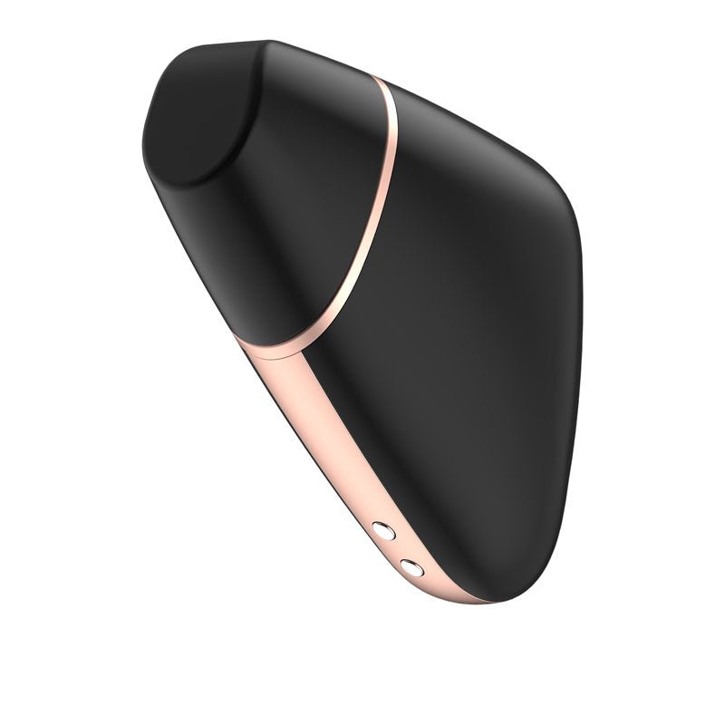 Buy Satisfyer Love Triangle - App Contolled Touch - Free USB - Rechargeable Clitoral Stimulator with Vibration – Naughtyhut NZ sex toys online. Discreet delivery & top brands.