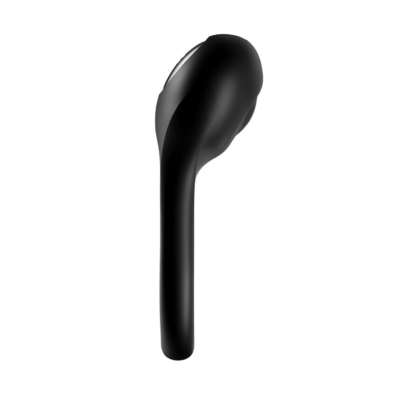 Buy Satisfyer Majestic Duo - Black USB Rechargeable Cock Ring – Naughtyhut NZ sex toys online. Discreet delivery & top brands.