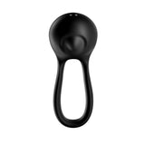 Buy Satisfyer Majestic Duo - Black USB Rechargeable Cock Ring – Naughtyhut NZ sex toys online. Discreet delivery & top brands.