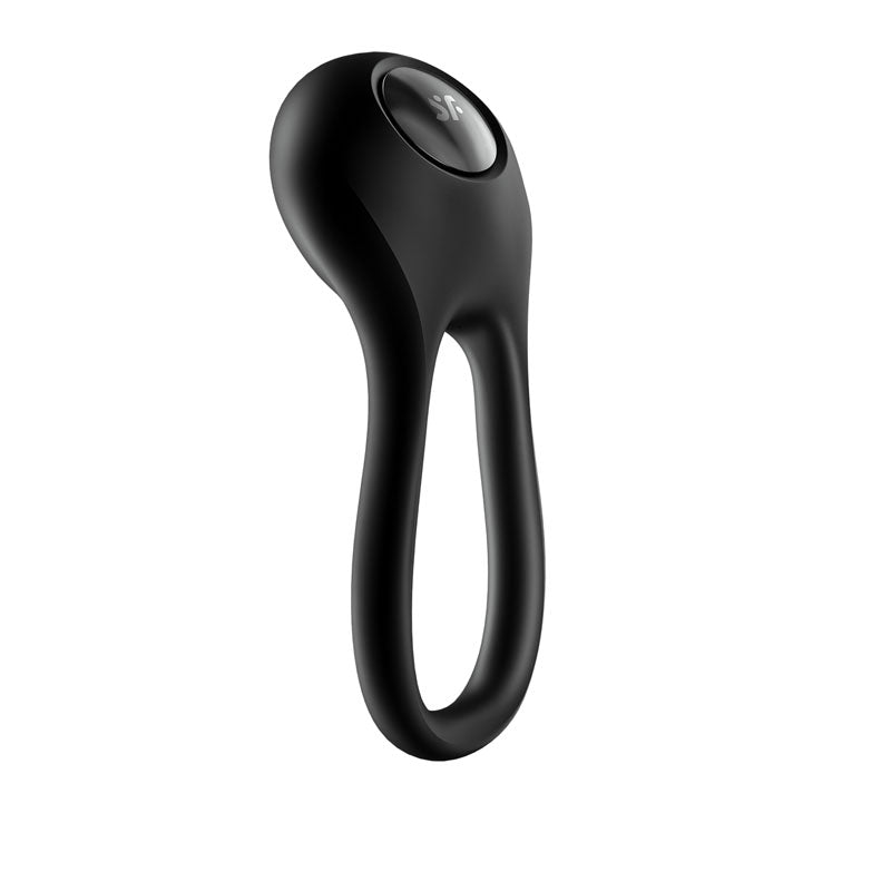 Buy Satisfyer Majestic Duo - Black USB Rechargeable Cock Ring – Naughtyhut NZ sex toys online. Discreet delivery & top brands.