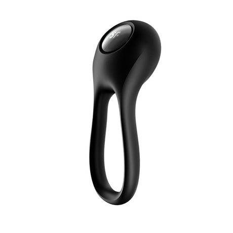 Buy Satisfyer Majestic Duo - Black USB Rechargeable Cock Ring – Naughtyhut NZ sex toys online. Discreet delivery & top brands.