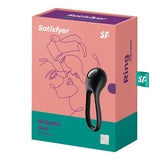 Buy Satisfyer Majestic Duo - Black USB Rechargeable Cock Ring – Naughtyhut NZ sex toys online. Discreet delivery & top brands.