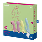 Buy Satisfyer Marvelous Four - 4 - in - 1 USB Rechargeable Vibes – Naughtyhut NZ sex toys online. Discreet delivery & top brands.