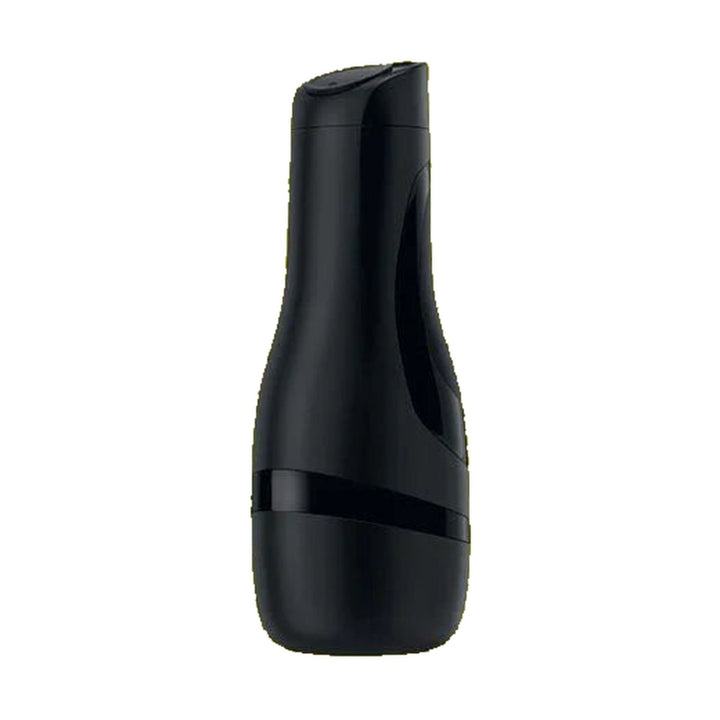 Satisfyer Men Classic masturbator in Black, upright product view
