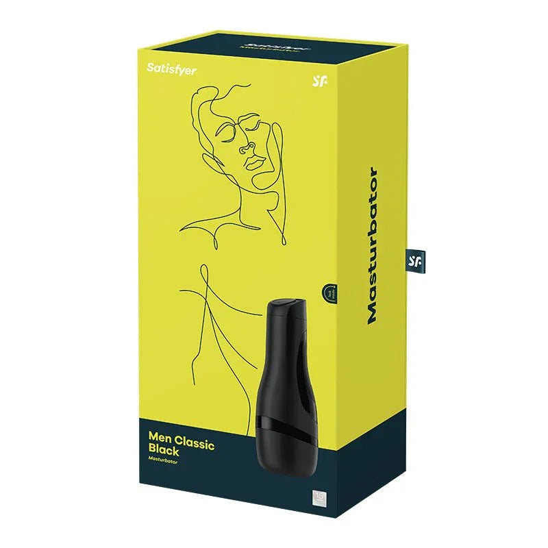 Satisfyer Men Classic Black retail box