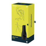 Buy Satisfyer Men Classic - Black Stroker – Naughtyhut NZ sex toys online. Discreet delivery & top brands.
