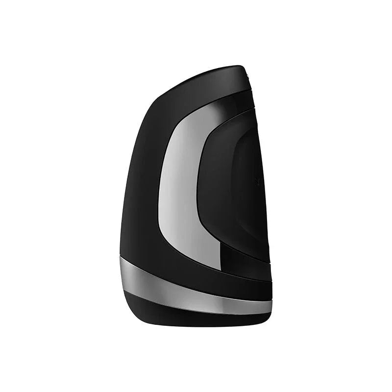 Satisfyer Men Heat Vibration - Black USB Rechargeable Masturbator – Sex toys NZ by Naughtyhut. Discreet delivery nationwide.