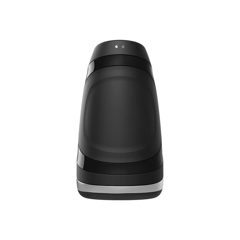 Buy Satisfyer Men Heat Vibration - Black USB Rechargeable Masturbator – Naughtyhut NZ sex toys online. Discreet delivery & top brands.