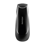 Buy Satisfyer Men Vibration+ - Black USB Rechargeable Masturbator with App Control – Naughtyhut NZ sex toys online. Discreet delivery & top brands.
