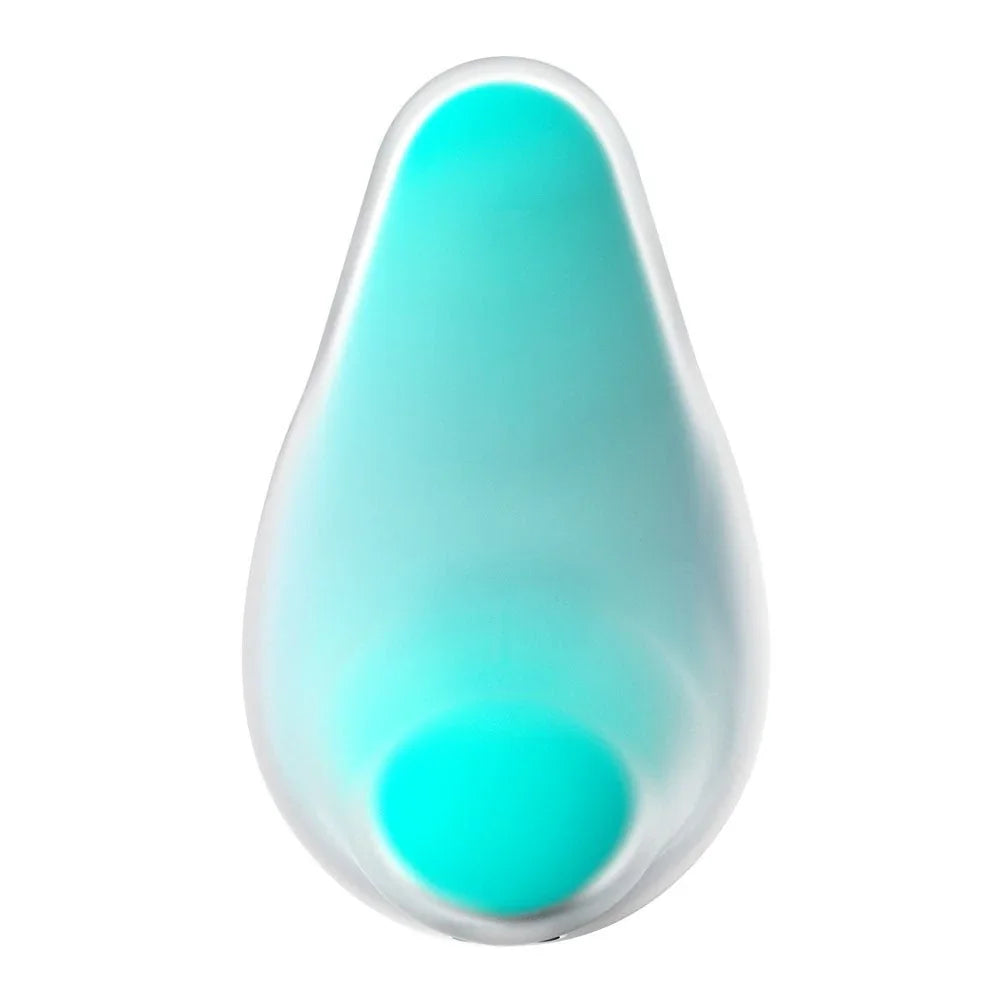 Satisfyer Mermaid Vibes - Air Pulse Stimulator in Mint/Pink, back view