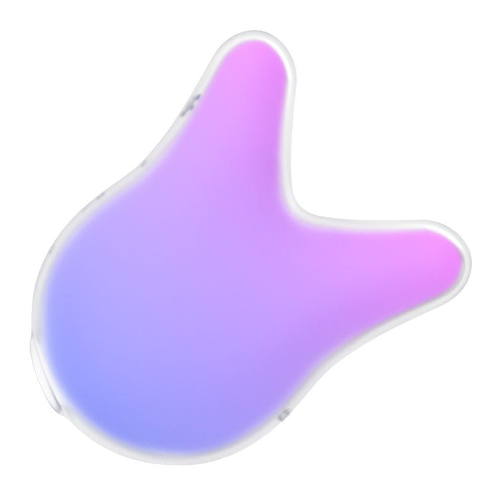 Satisfyer Mermaid Vibes - Violet/Pink - Violet/Pink USB Rechargeable Air Pulse Stimulator – Sex toys NZ by Naughtyhut. Discreet delivery nationwide.