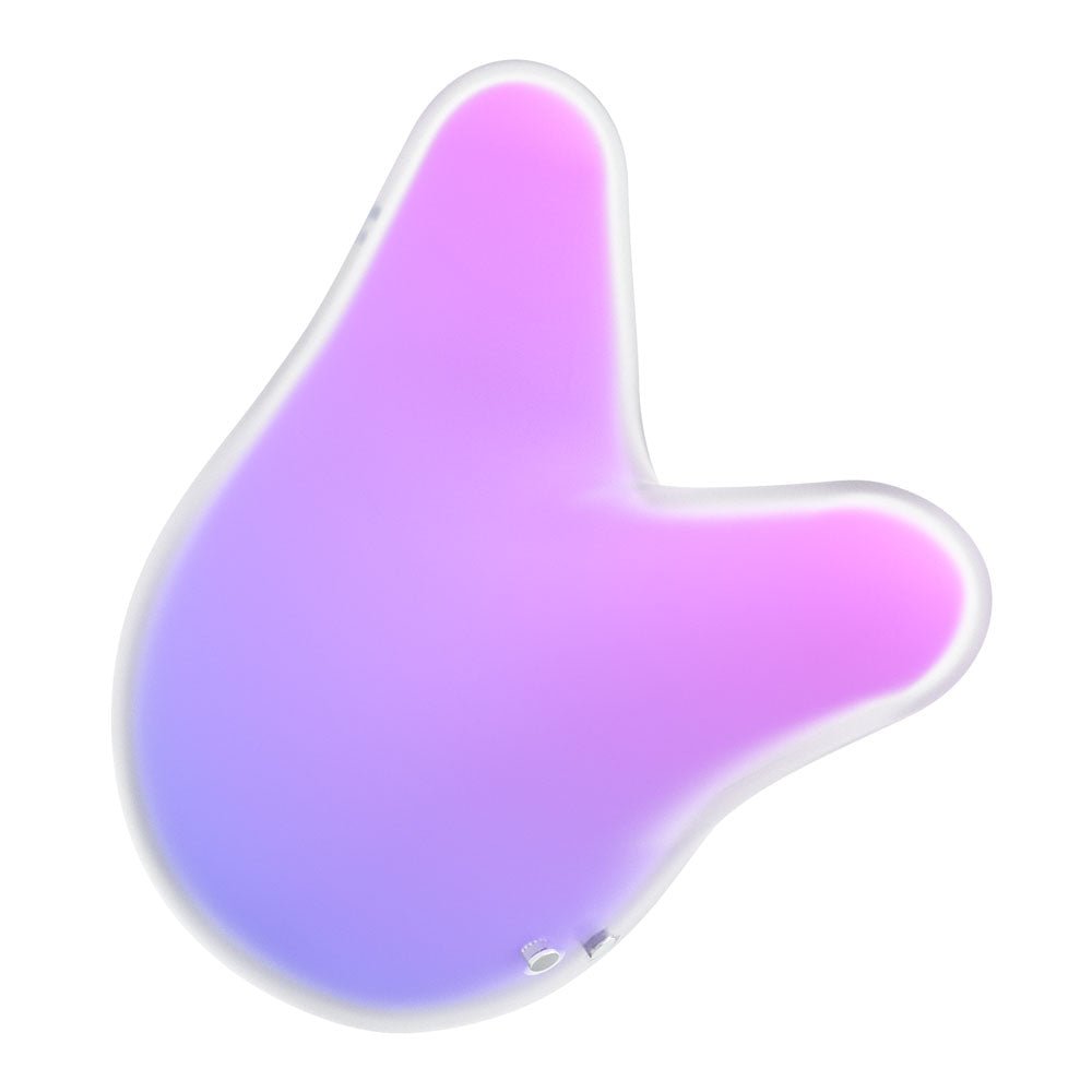 Satisfyer Mermaid Vibes - Violet/Pink - Violet/Pink USB Rechargeable Air Pulse Stimulator – Sex toys NZ by Naughtyhut. Discreet delivery nationwide.